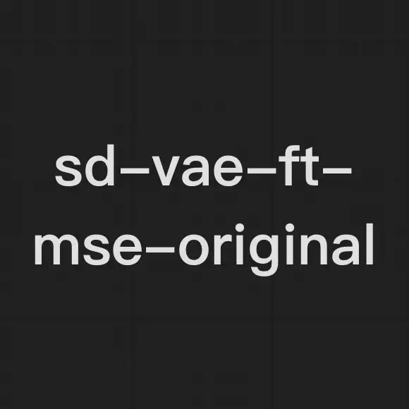 sd-vae-ft-mse-original