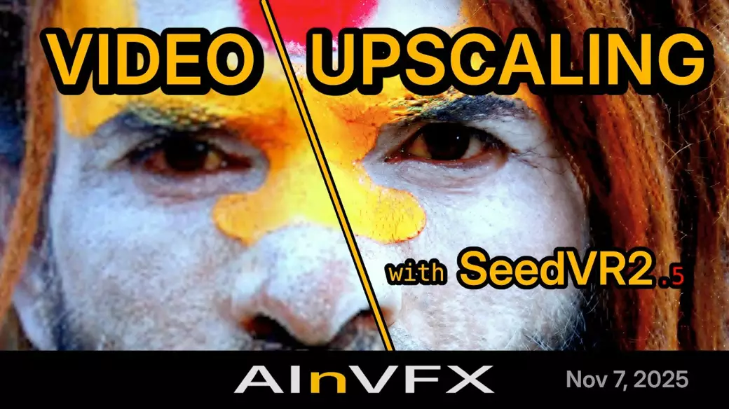 SeedVR2 4K Image Upscaling