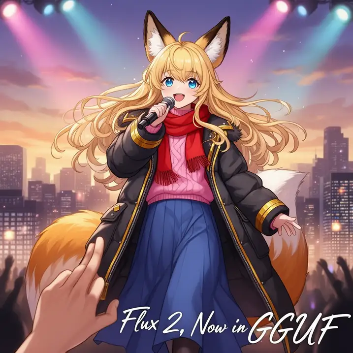 FLUX.2 dev Text to Image GGUF