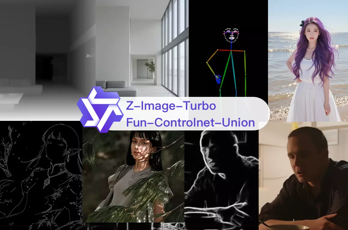 Z-Image-Turbo Controlnet Canny