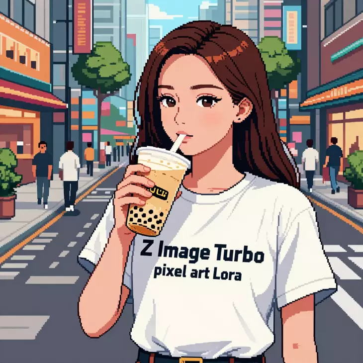 Pixel Art Style Lora Z Image Turbo