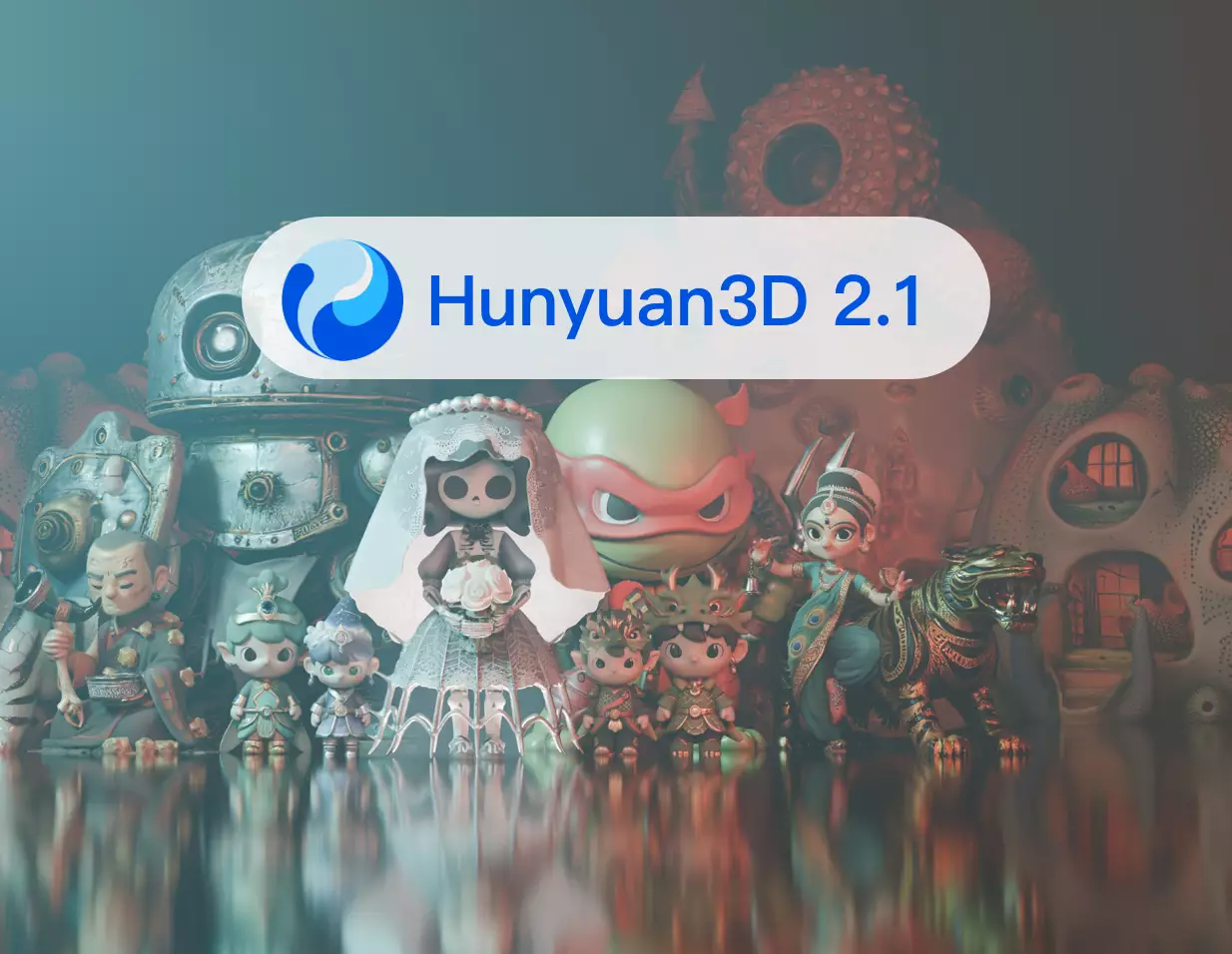 hunyuan3D_2.1