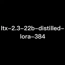 ltx-2.3-22b-distilled-lora-384