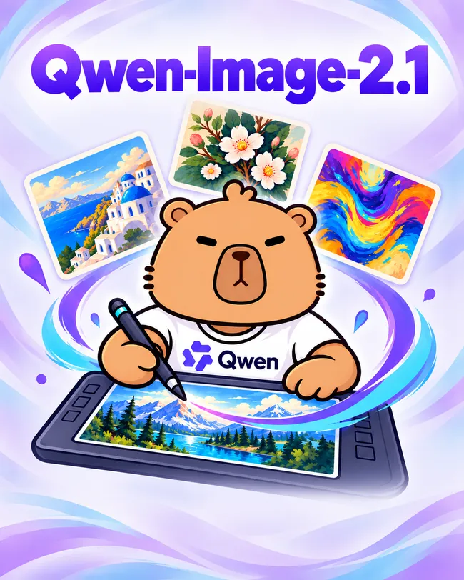 Qwen-Image-2.1 Image Edit 6step