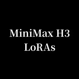MiniMax H3 LoRAs