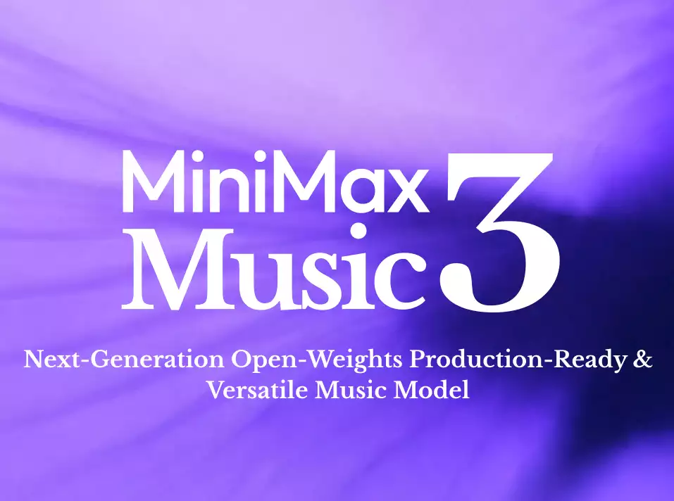 MiniMax-Music3