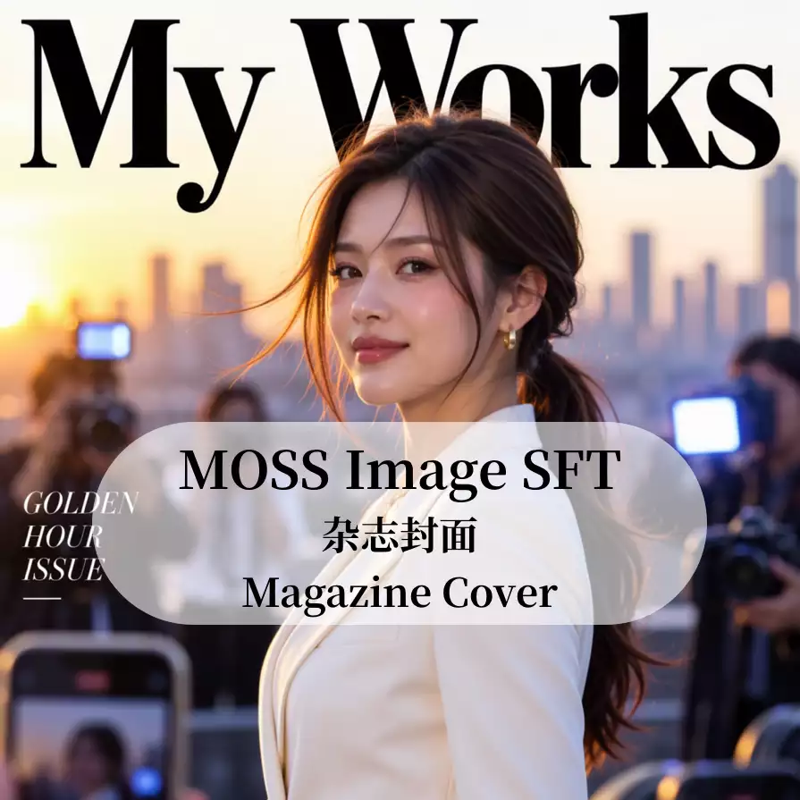 MOSS-Image-SFT Magazine Cover