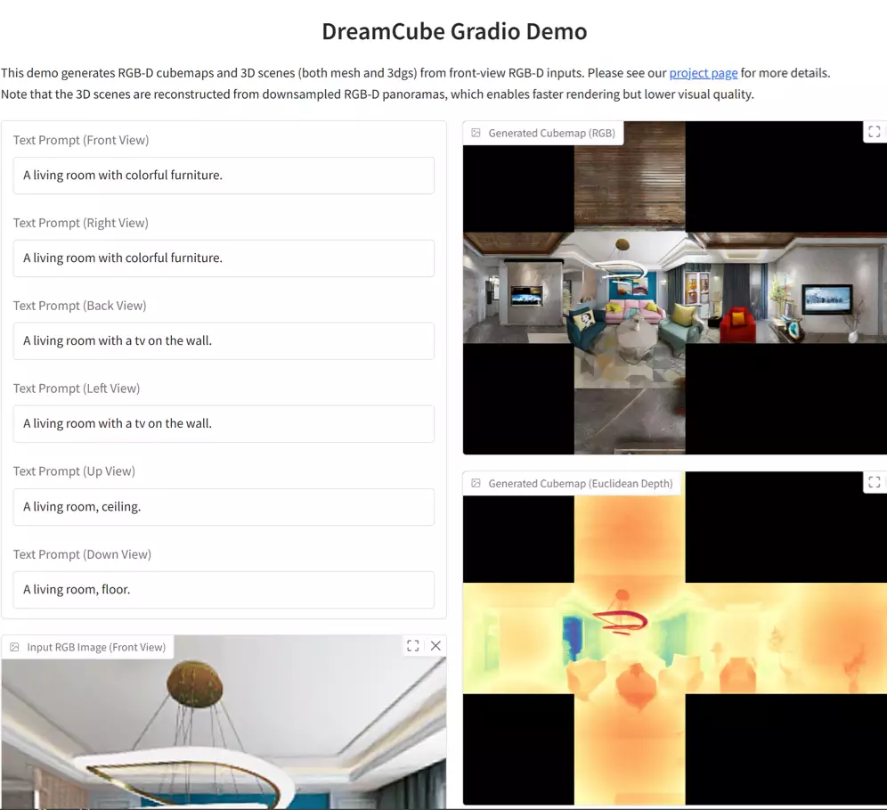 DreamCube screenshot 2