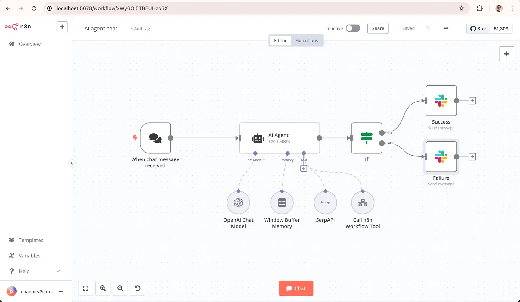 n8n 1.x screenshot 1