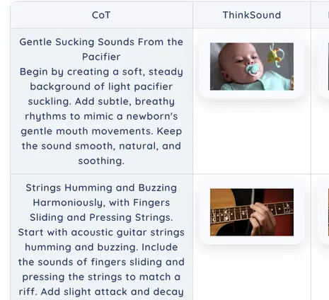 ThinkSound screenshot 1
