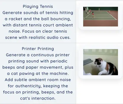 ThinkSound screenshot 2